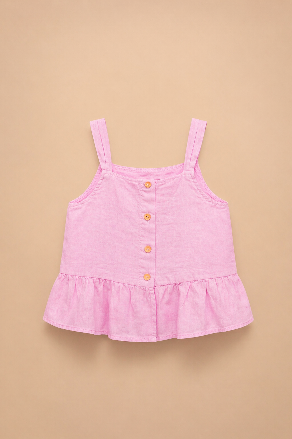 Ensemble fille rose – Fraîcheur, confort & élégance estivale