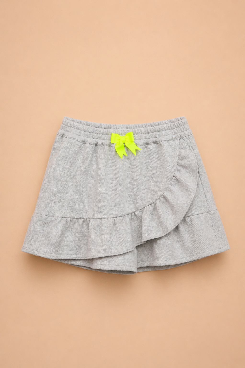 Ensemble fille gris – Élégance moderne & détails raffinés