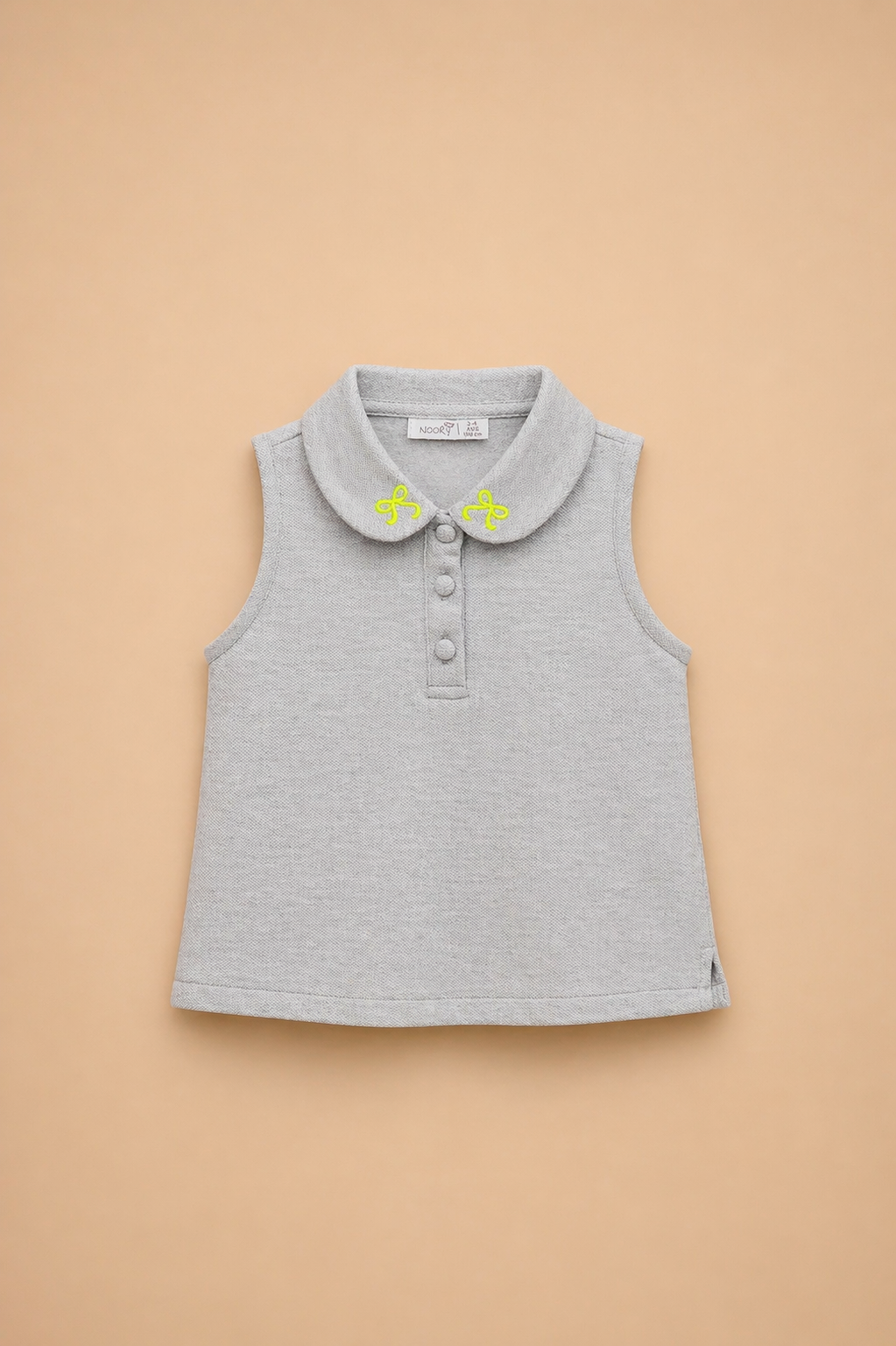 Ensemble fille gris – Élégance moderne & détails raffinés