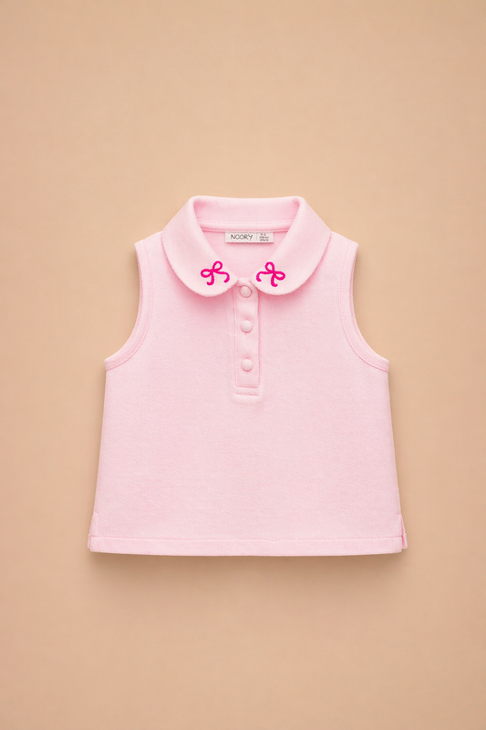 Ensemble fille rose – Douceur & élégance au quotidien