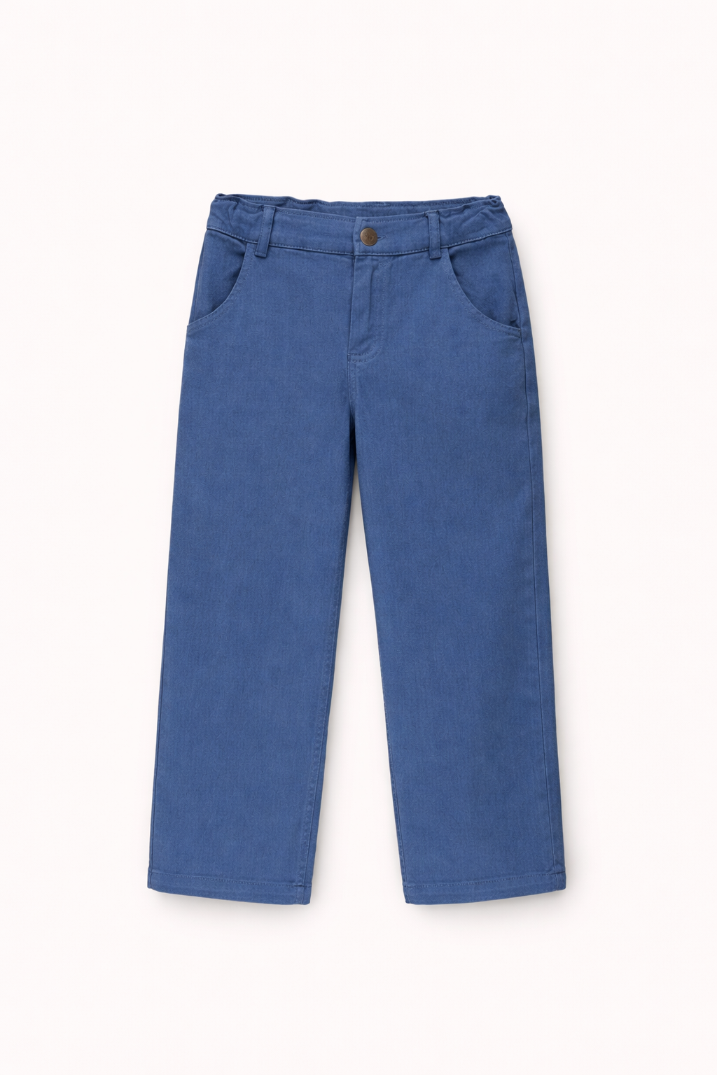 Pantalon chino bleu enfant