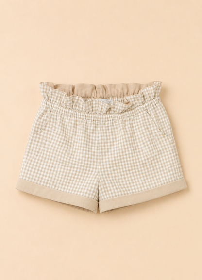 Short à revers