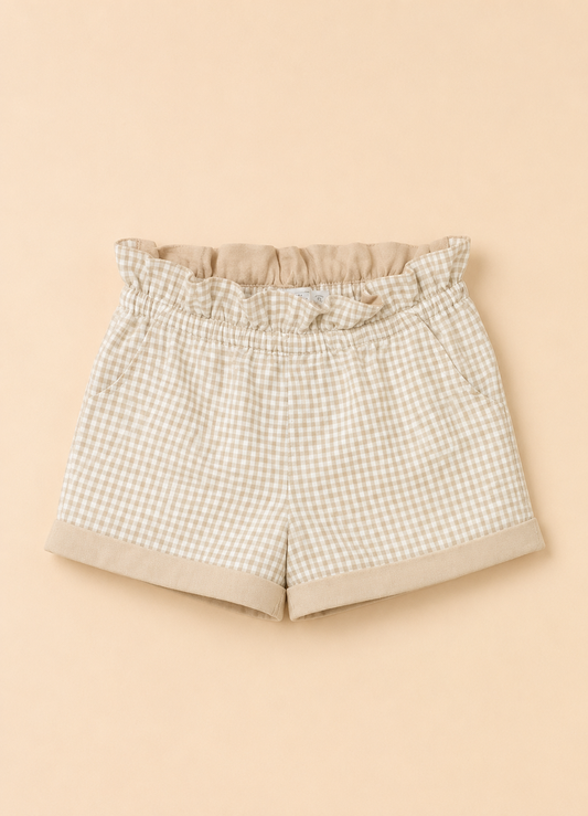 Short à revers