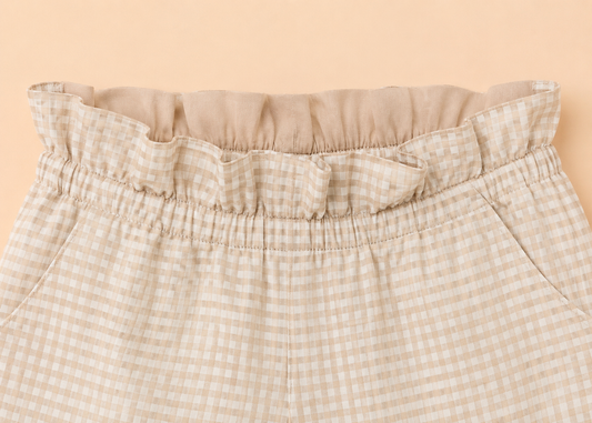 Short à revers