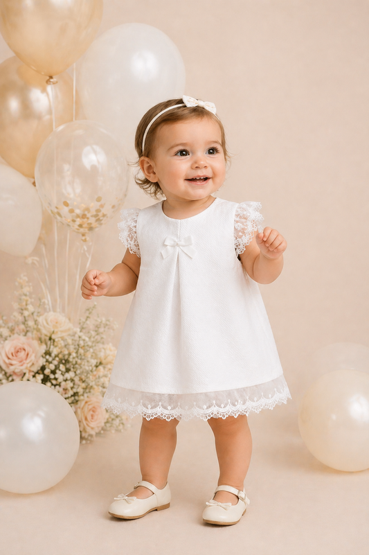 Robe bébé – Élégance intemporelle