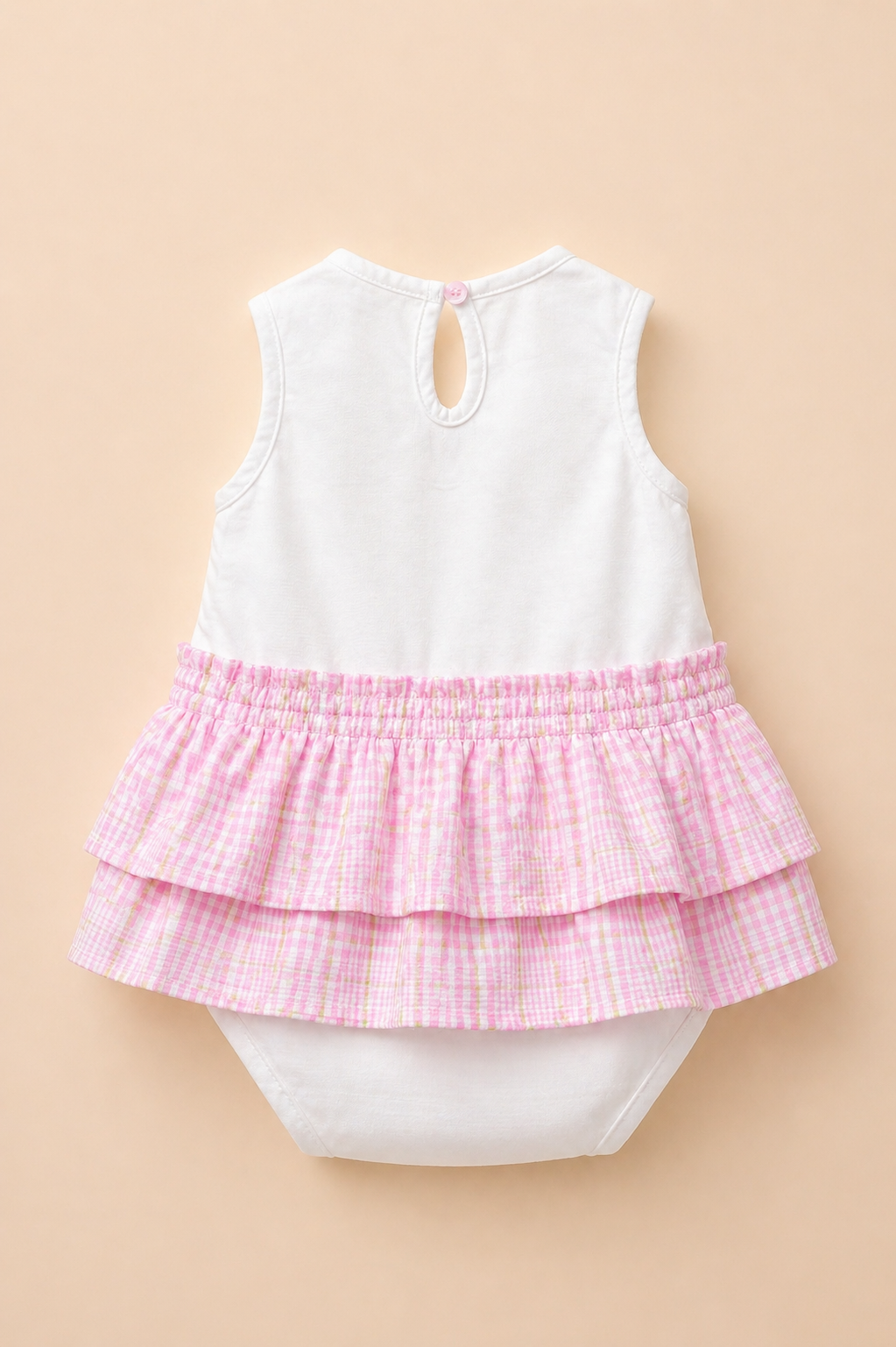 Ensemble bébé fille rose – Fraîcheur estivale & charme irrésistible