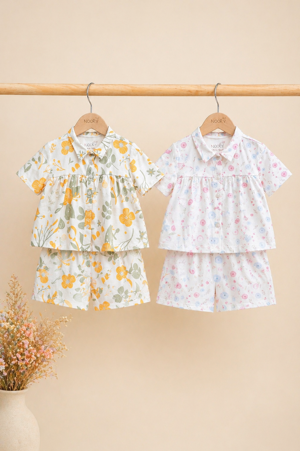 Ensemble fille – Douceur florale