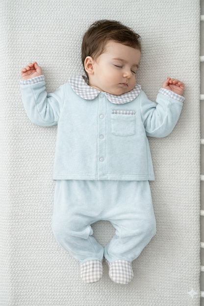 Pack 3 Tenues Bébé – Douceur & Élégance