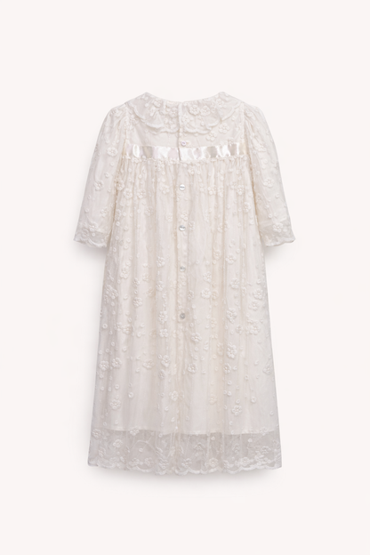 Robe Cérémonie Bébé Fille – Dentelle & Élégance