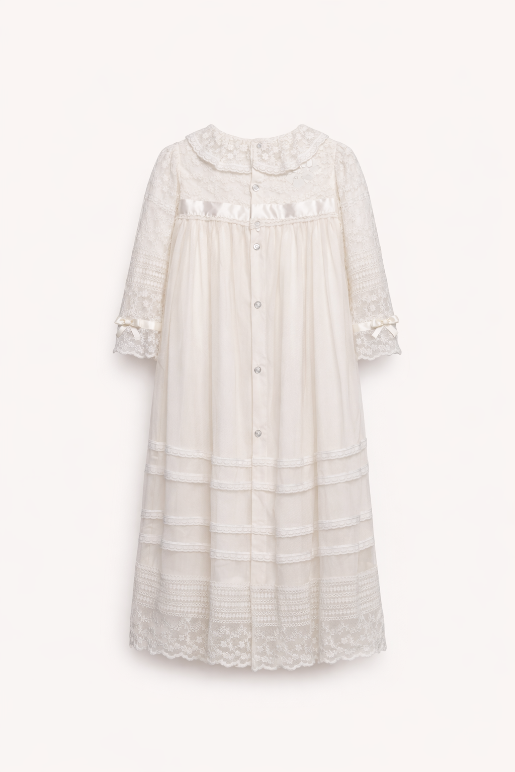 Robe Cérémonie Bébé Fille – Dentelle & Élégance