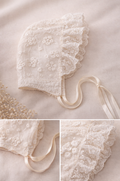 Robe Cérémonie Bébé Fille – Dentelle & Élégance