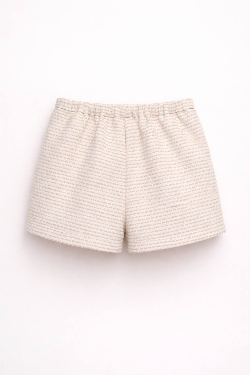 Ensemble Élégance Classique Fille – Veste & Jupe Beige