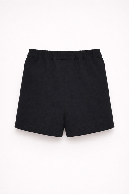 Short Fille Noir Élégant – Style Chic & Moderne