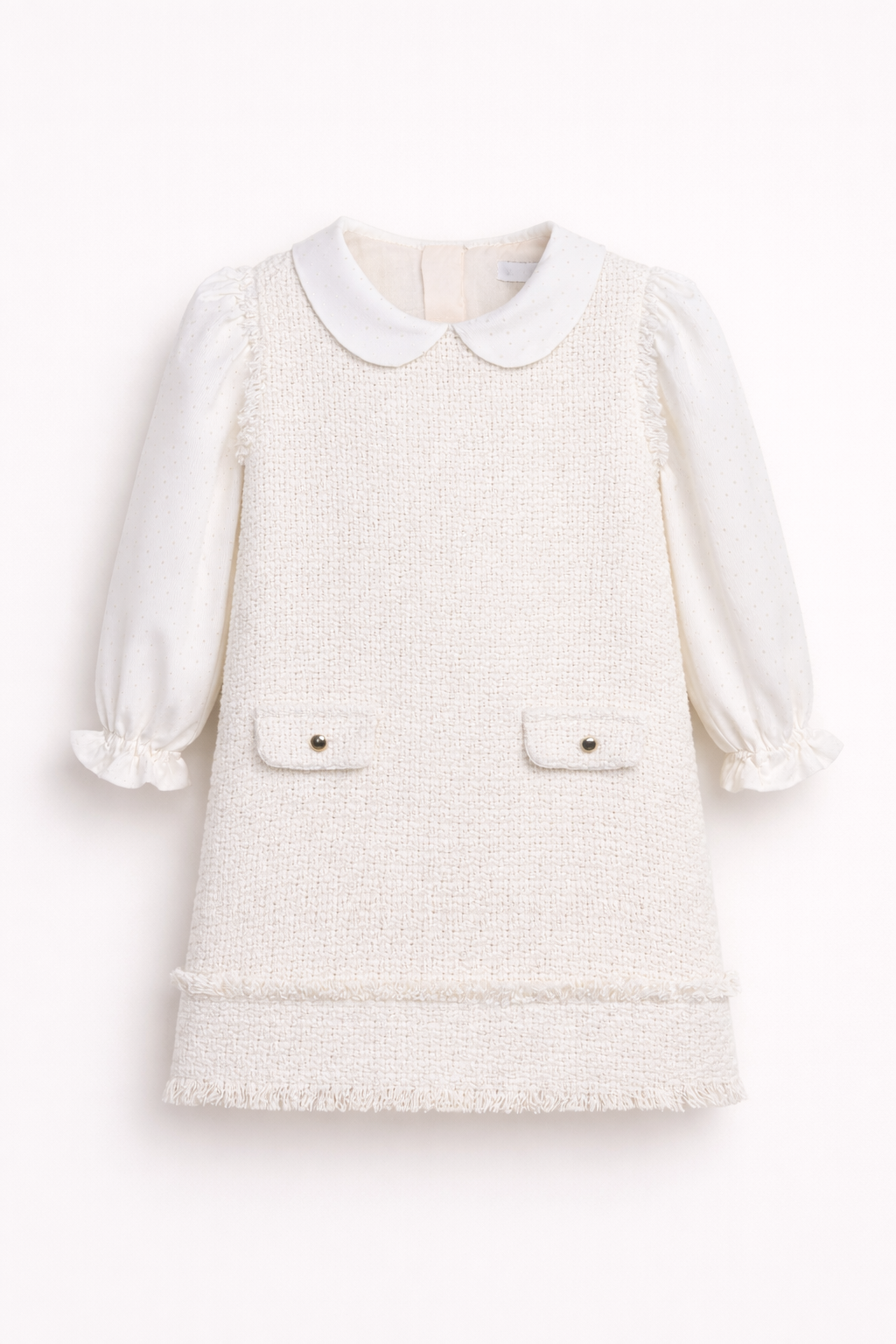 Robe Élégance Douce Fille – Style Chic Intemporel