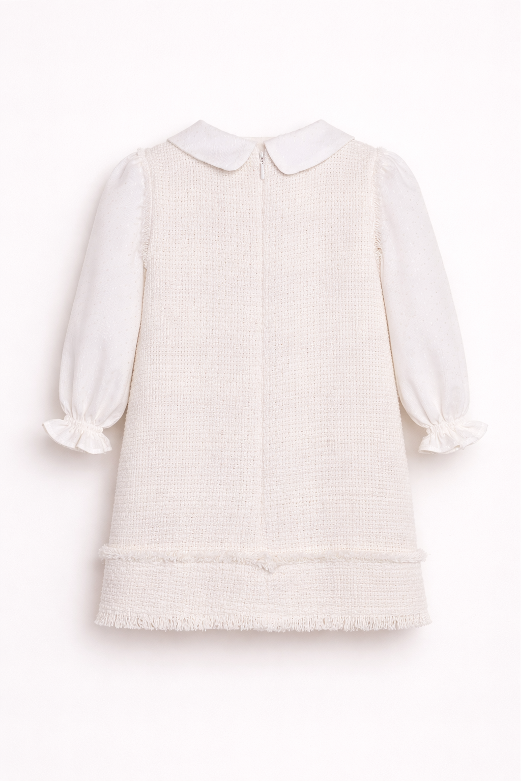 Robe Élégance Douce Fille – Style Chic Intemporel