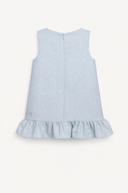 Ensemble Bébé Fille  Élégant – Robe & Veste