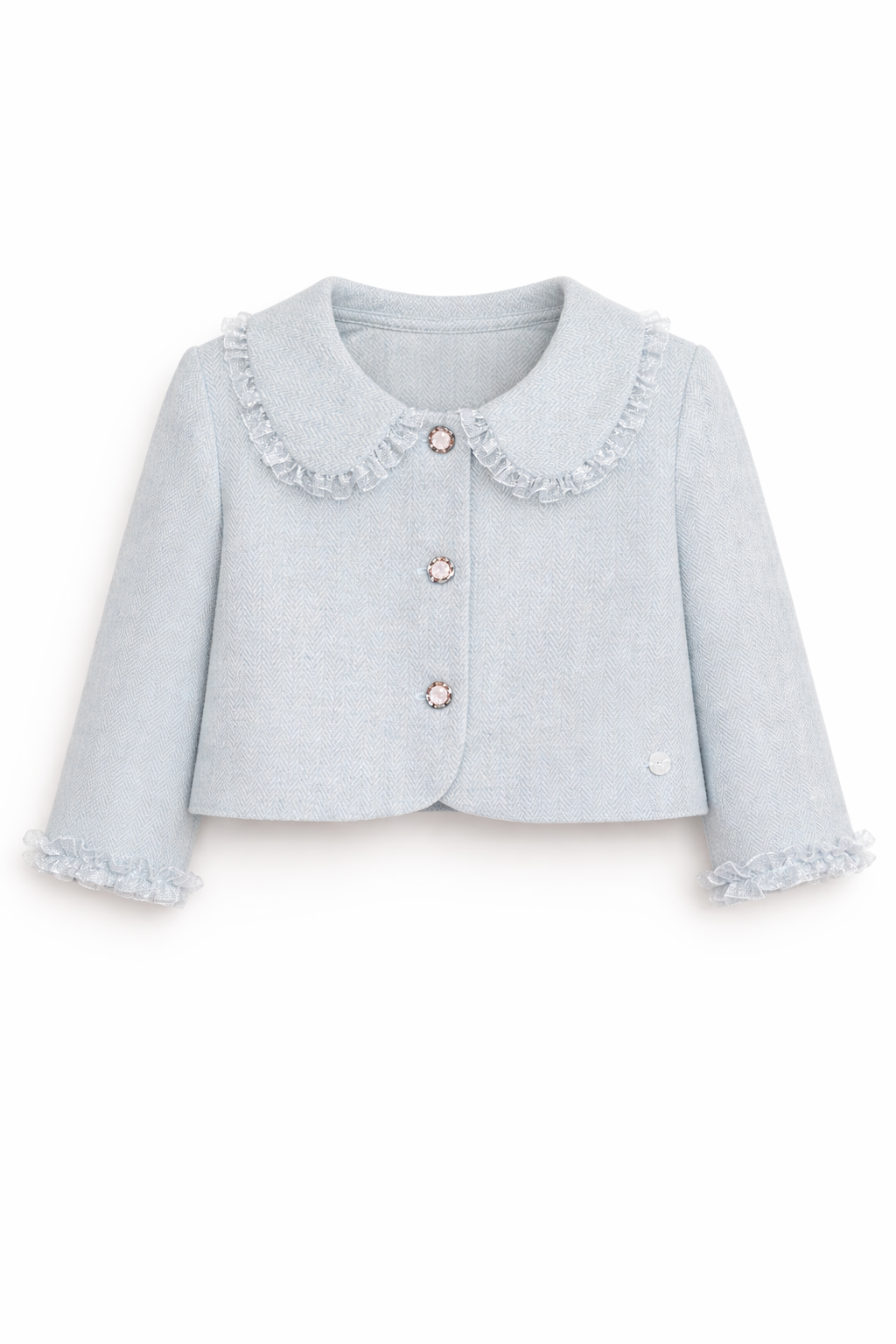 Ensemble Bébé Fille  Élégant – Robe & Veste