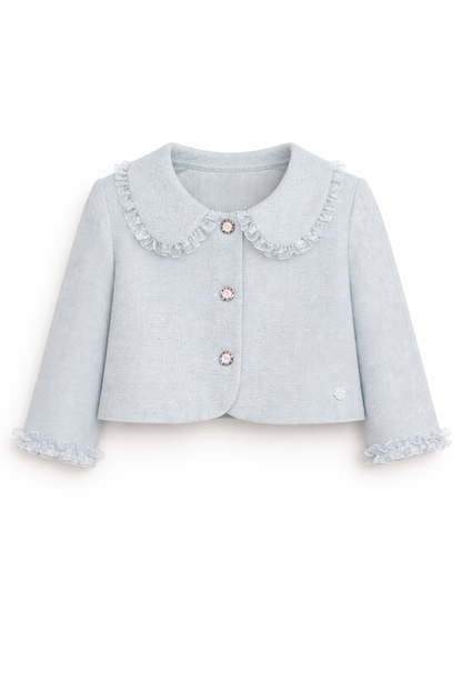 Ensemble Bébé Fille  Élégant – Robe & Veste