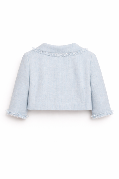 Ensemble Bébé Fille  Élégant – Robe & Veste