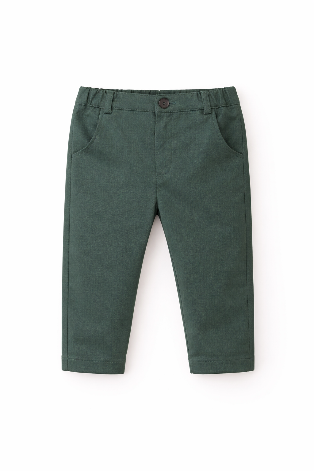 Pantalon Garçon Vert Élégant – Style Moderne & Confort