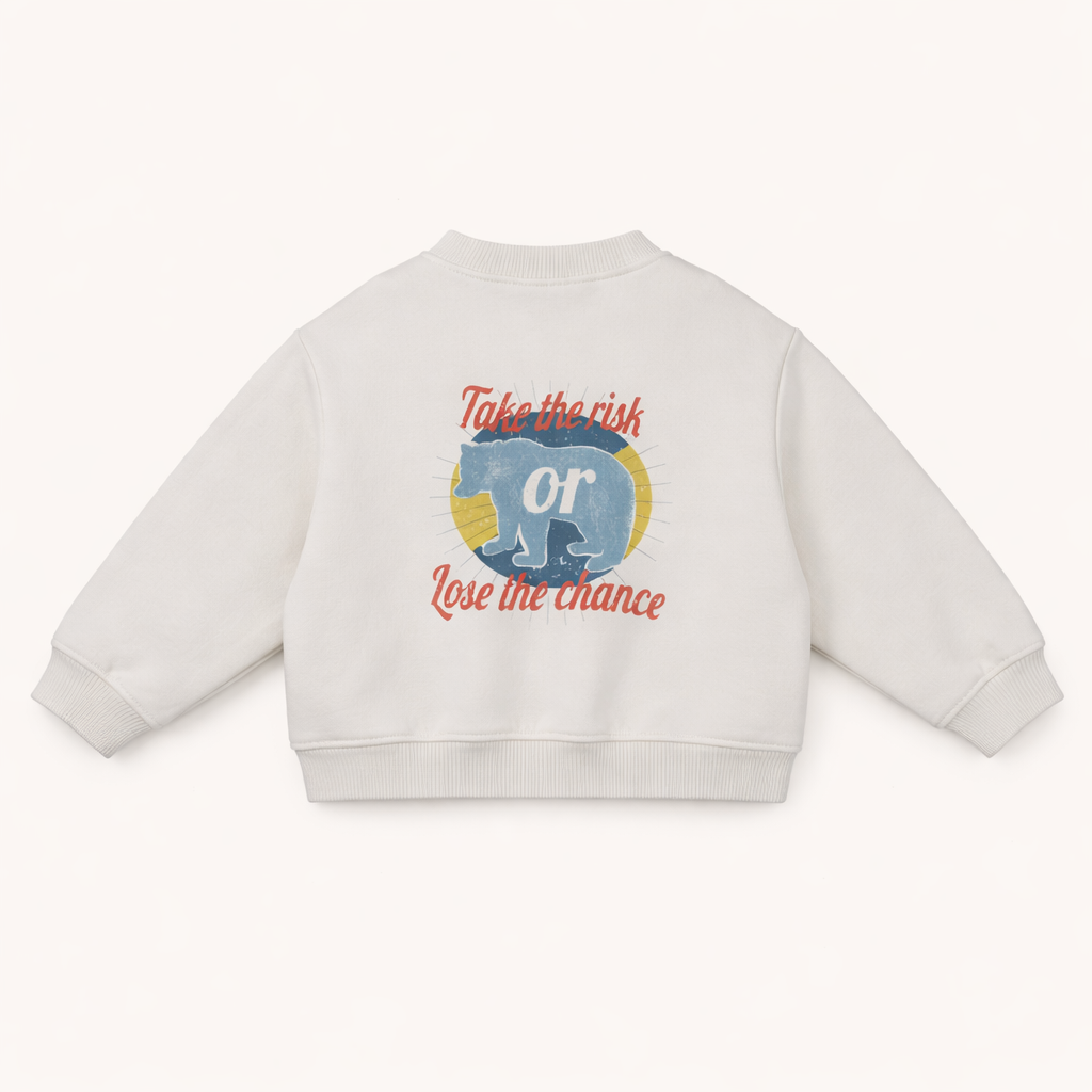 Veste bébé douce à boutons multicolores – Style minimaliste & tendance