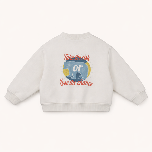 Veste bébé douce à boutons multicolores – Style minimaliste & tendance