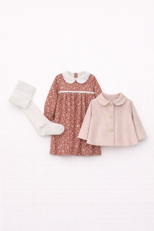 Pack Look Fille – Élégance Douce & Confort Absolu