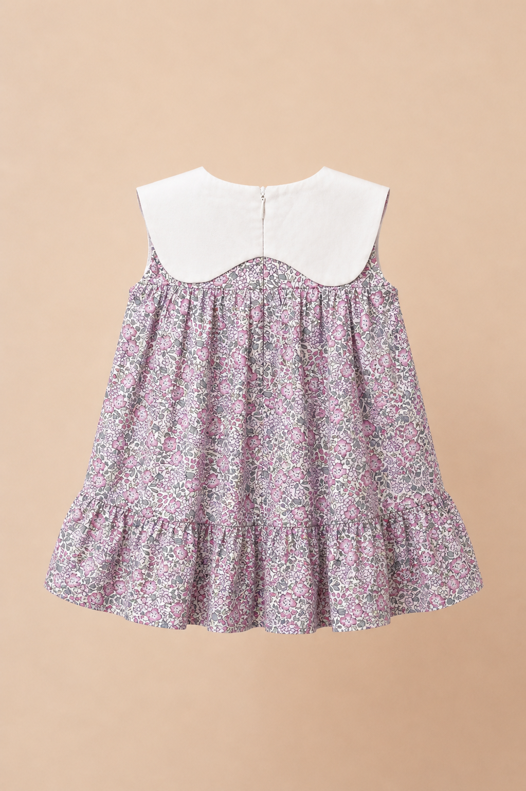 Robe bébé – Élégance florale
