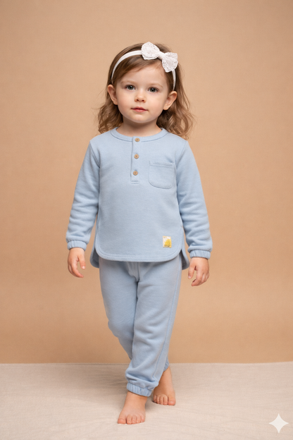 Ensemble Pull & Pantalon Doux Mini Fille