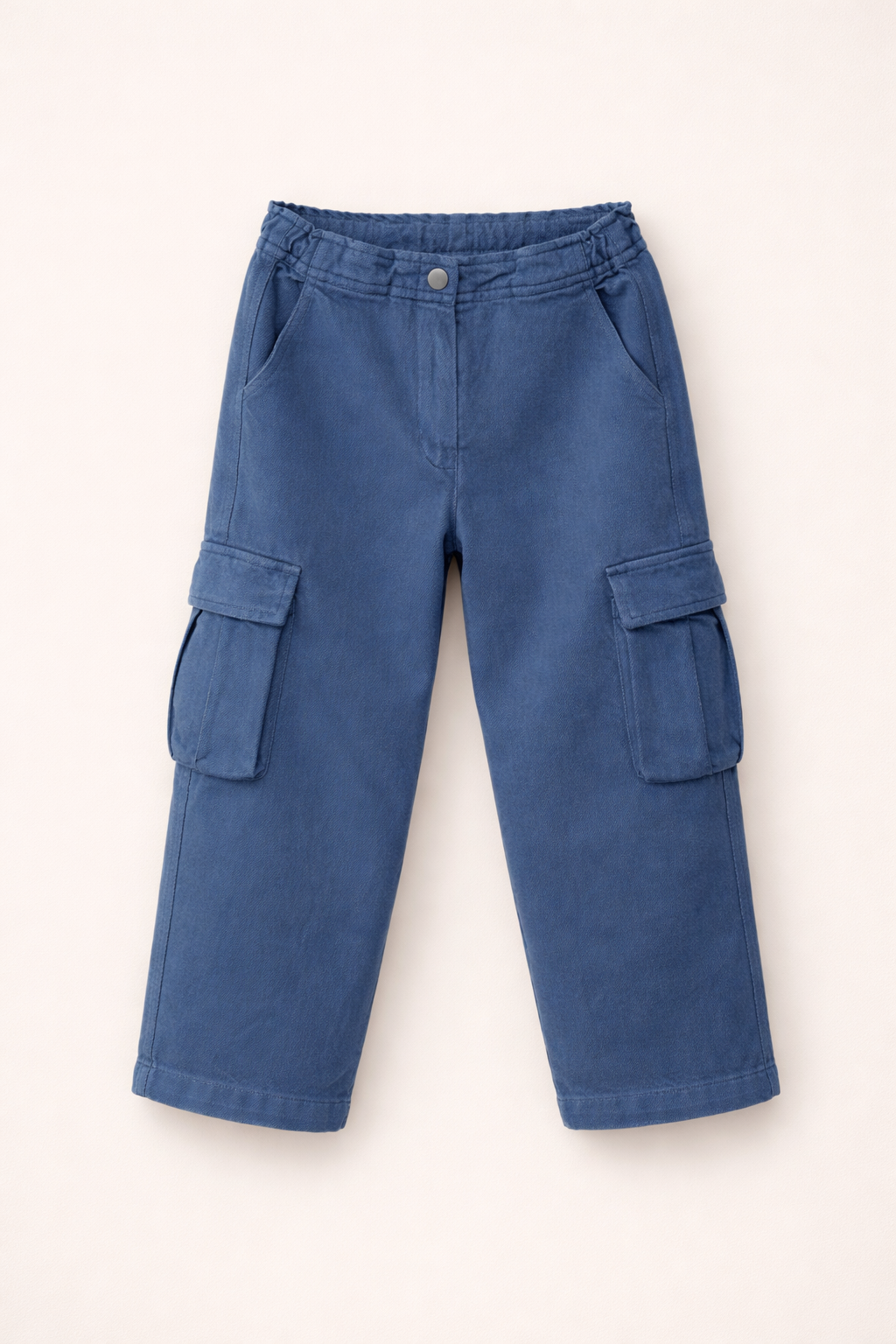 Ensemble Garçon Casual – T-shirt Imprimé, Chemise à Carreaux & Pantalon Cargo