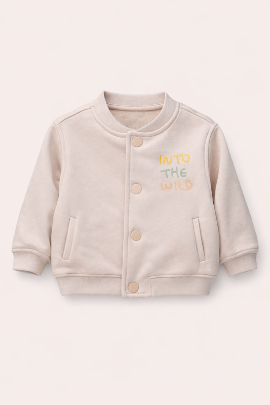 Veste Teddy “Into The Wild” – Beige