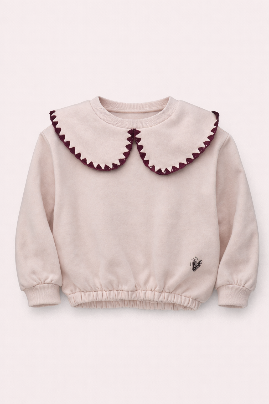 Sweat à Volants et Pantalon Pour Mini Fille