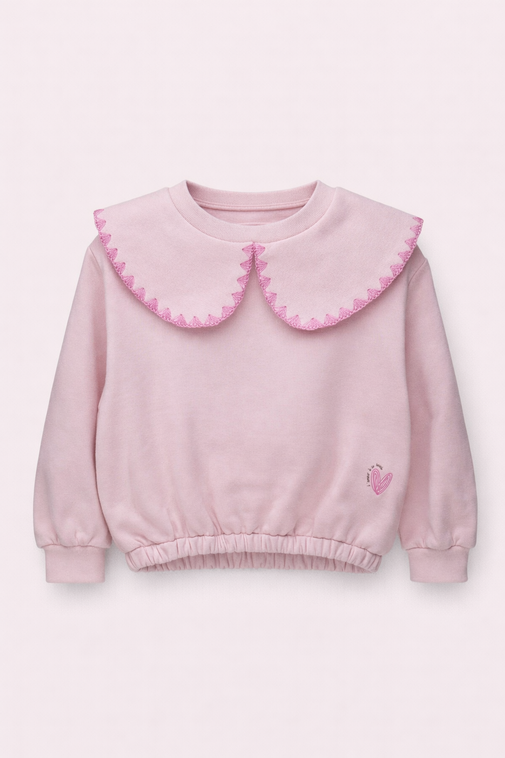 Sweat à Volants et Pantalon Pour Mini Fille