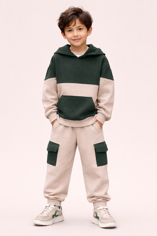 Ensemble Jogging Bicolore “Style & Confort”