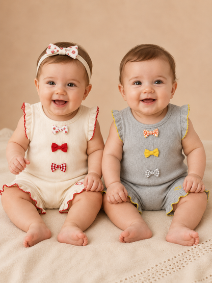Barboteuse bébé – Douceur & charme