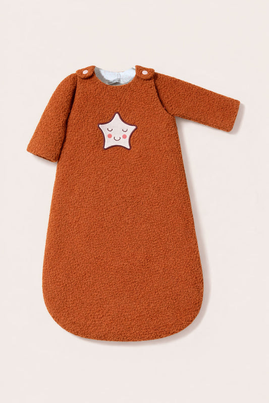 Gigoteuse Bébé Terracotta – Douceur & Confort Absolu