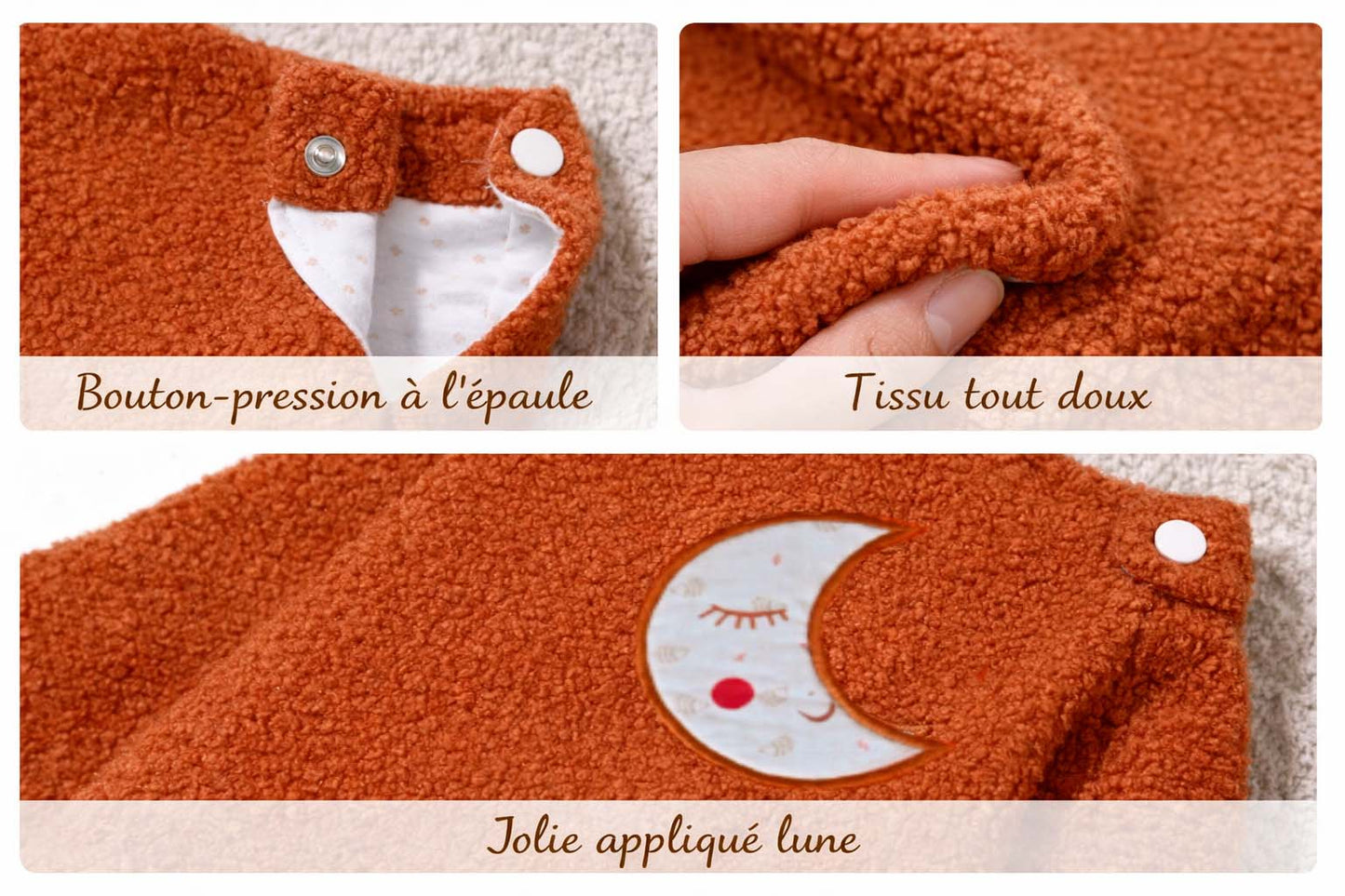 Gigoteuse Bébé – Douceur & Nuit Paisible