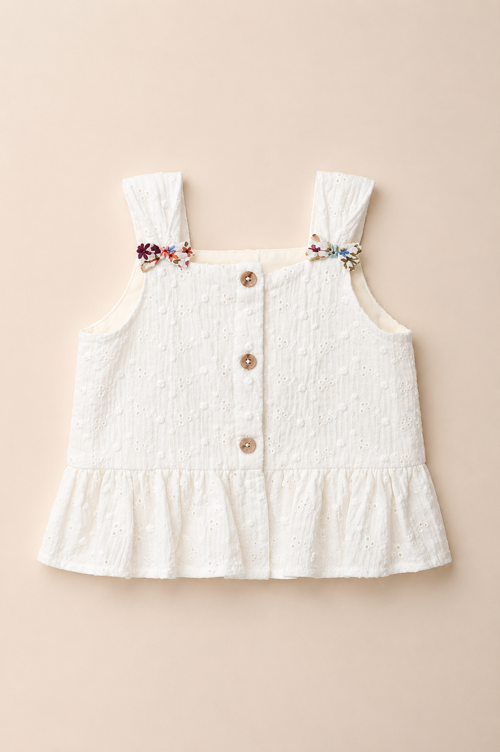 Ensemble Fille 2 Pièces – Élégance Naturelle & Confort