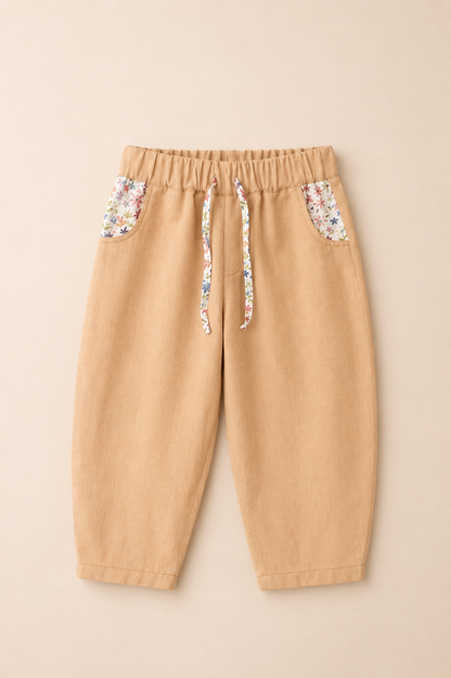 Ensemble Fille 2 Pièces – Élégance Naturelle & Confort