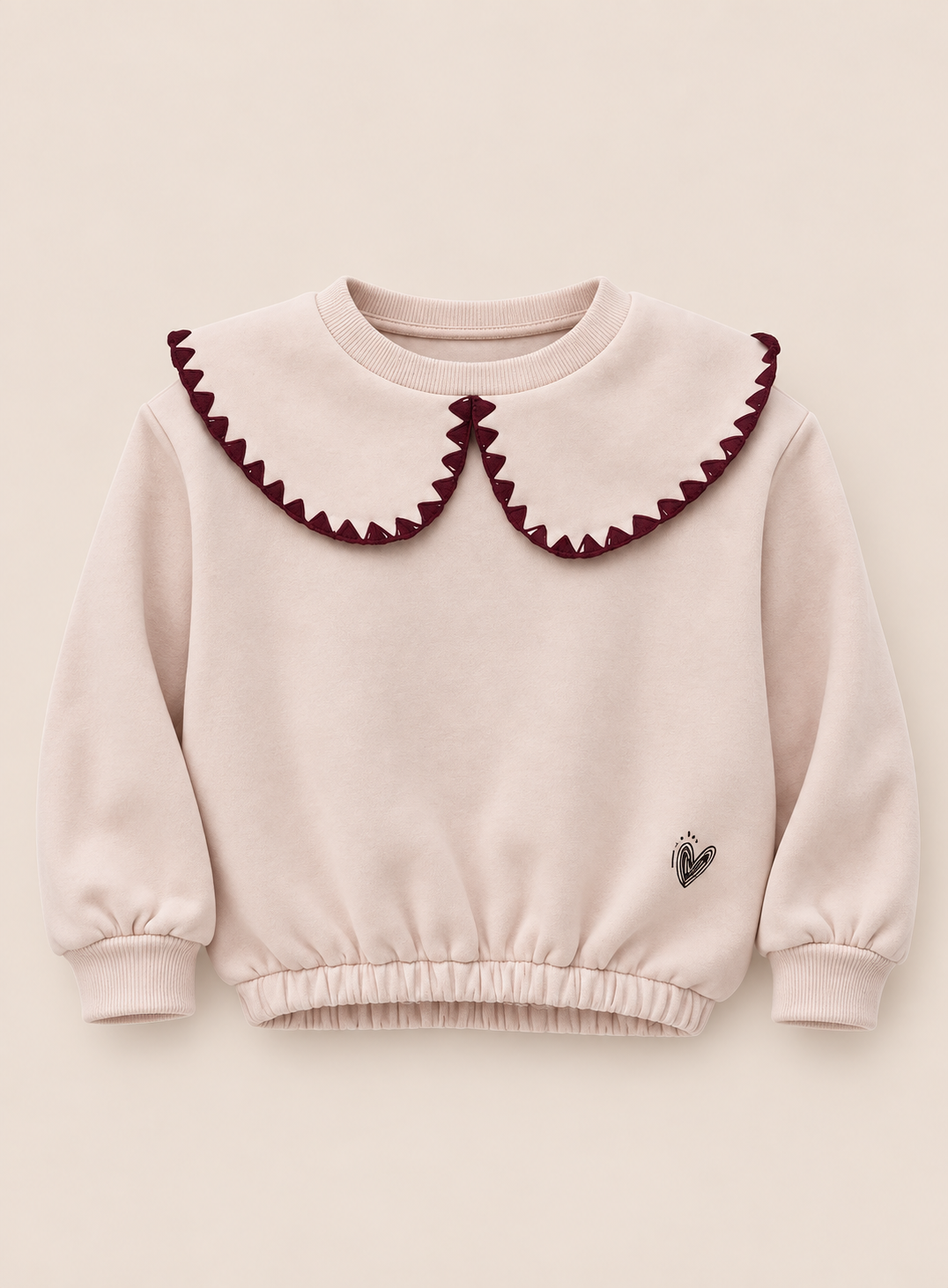 Sweat à Volants et Pantalon Pour Mini Fille