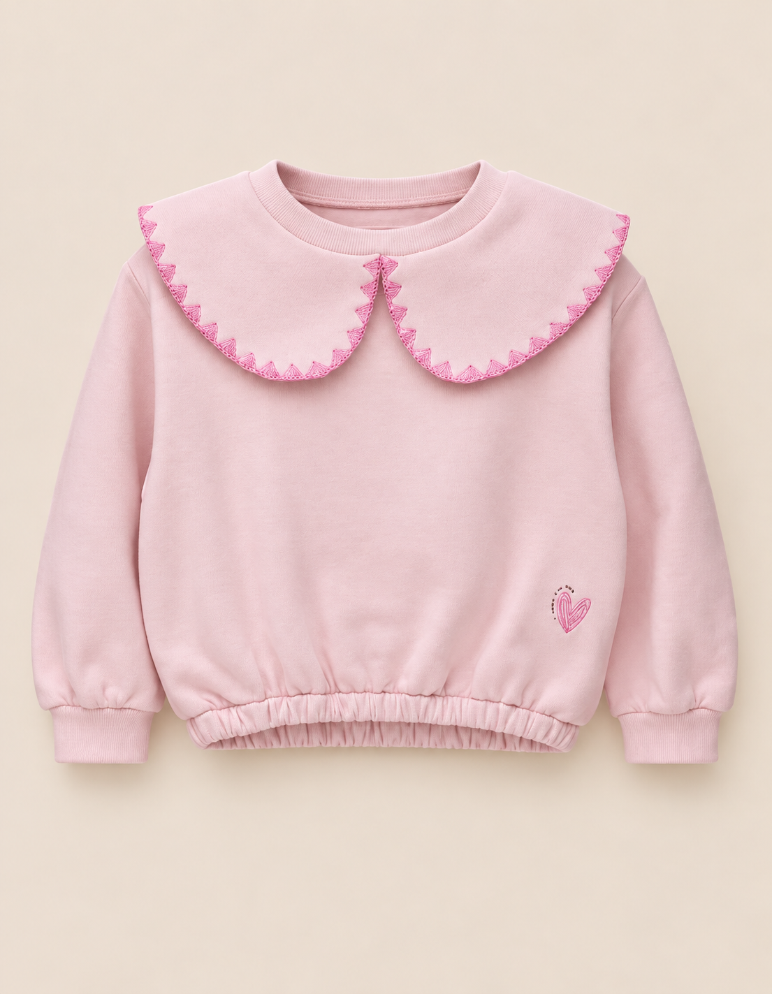 Sweat à Volants et Pantalon Pour Mini Fille
