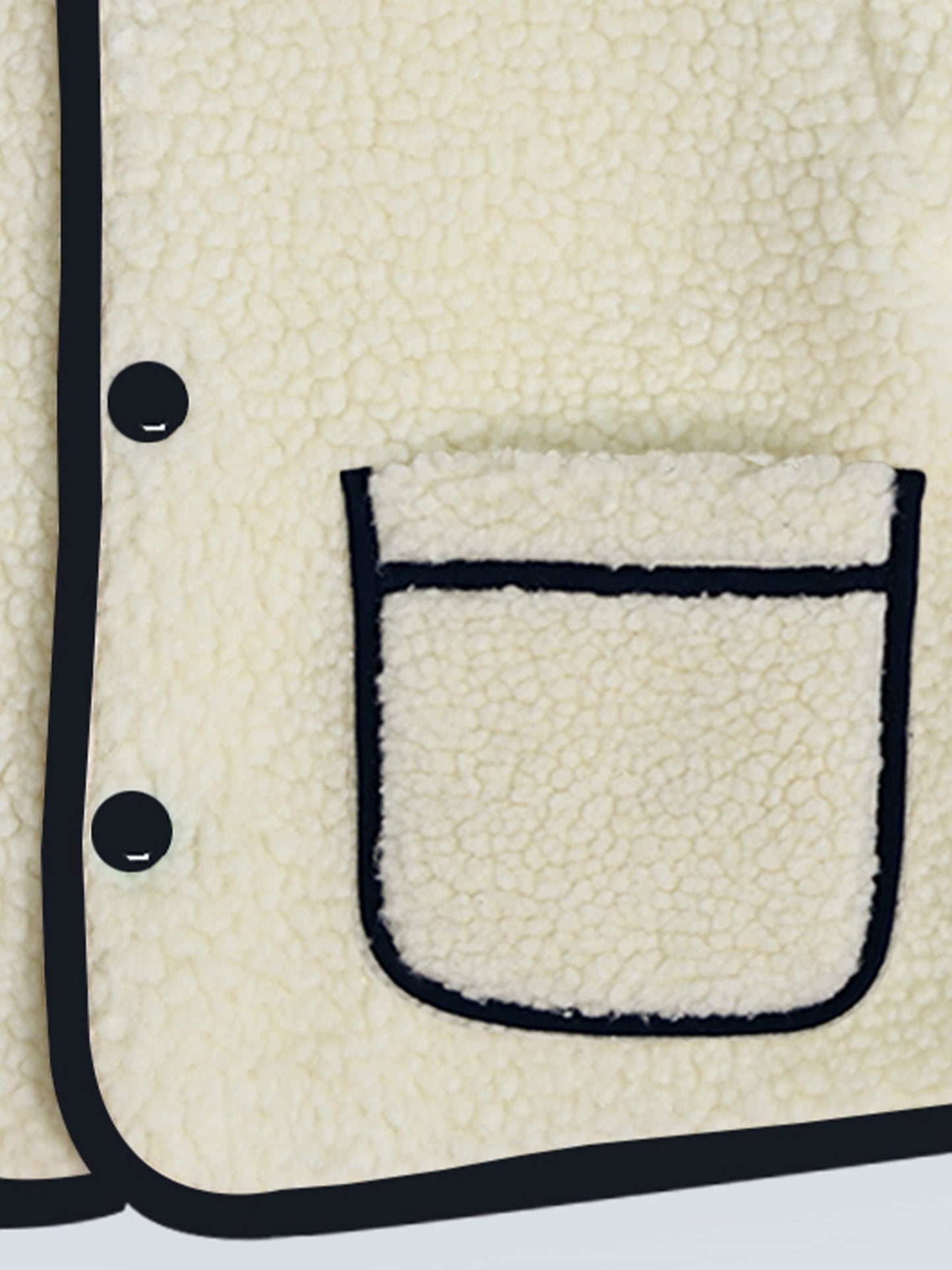 Veste oversize, pour garçon