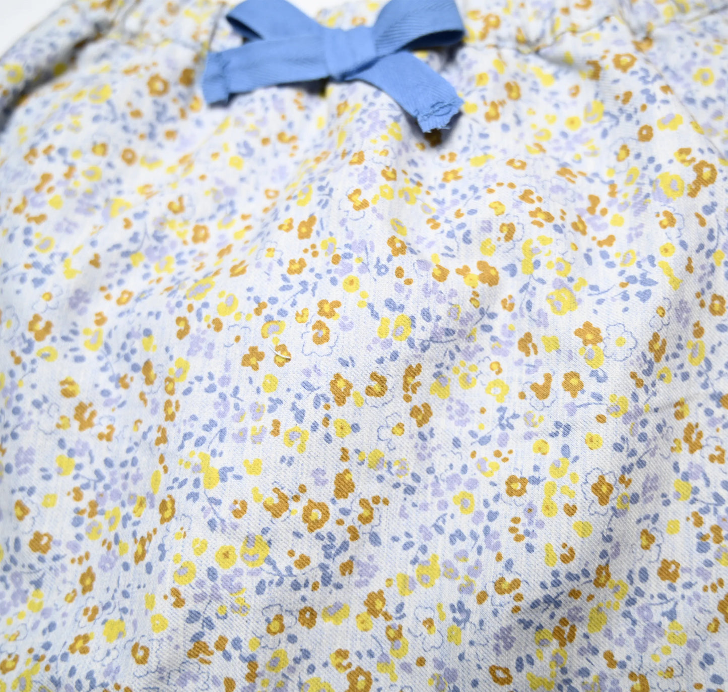 Jupe cloche en tissu imprimé