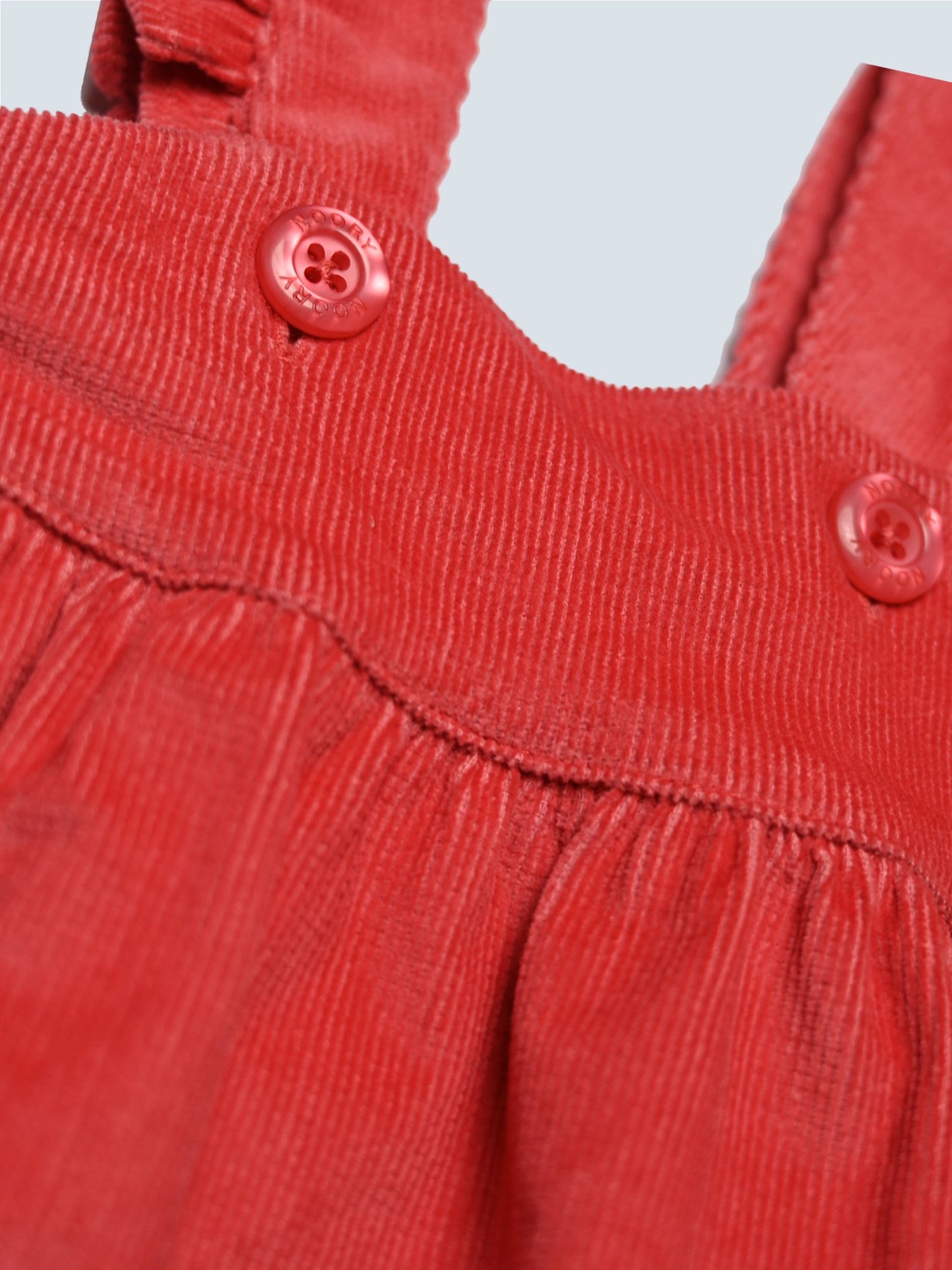 Robe salopette pour bébé fille