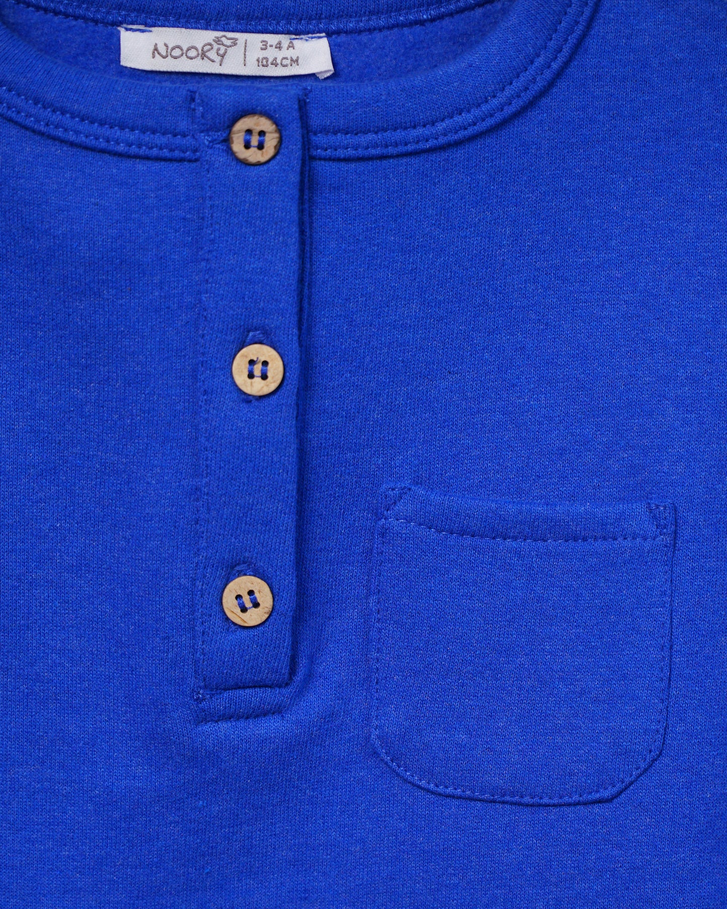 Ensemble Bleu Pull & Pantalon Doux Mini Garçons