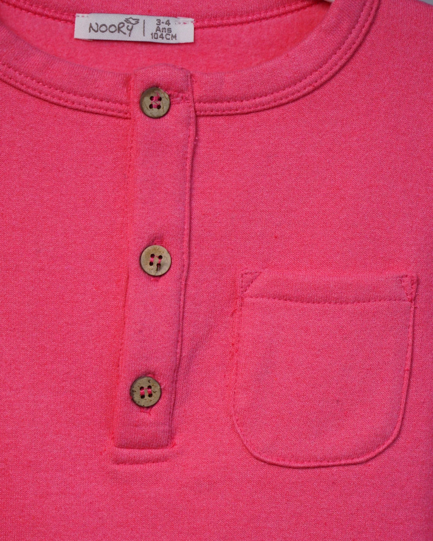 Ensemble Pull & Pantalon Doux Mini Fille