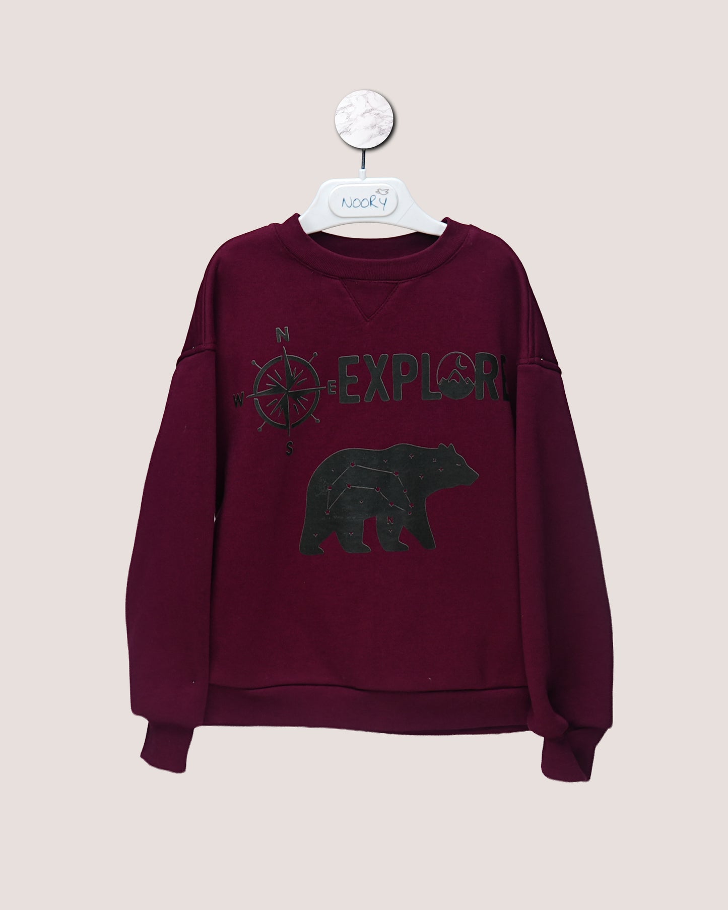 Sweat enfant « Explorer » – Style & Confort