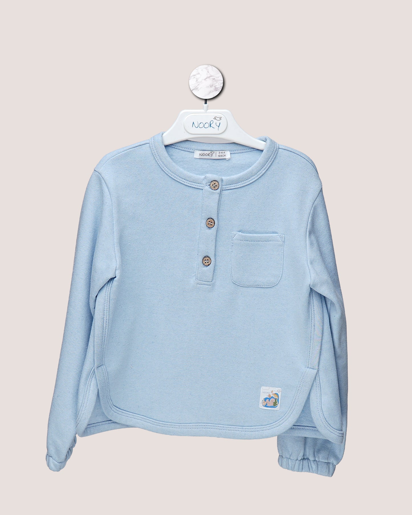 Ensemble Pull & Pantalon Doux Mini Garçon