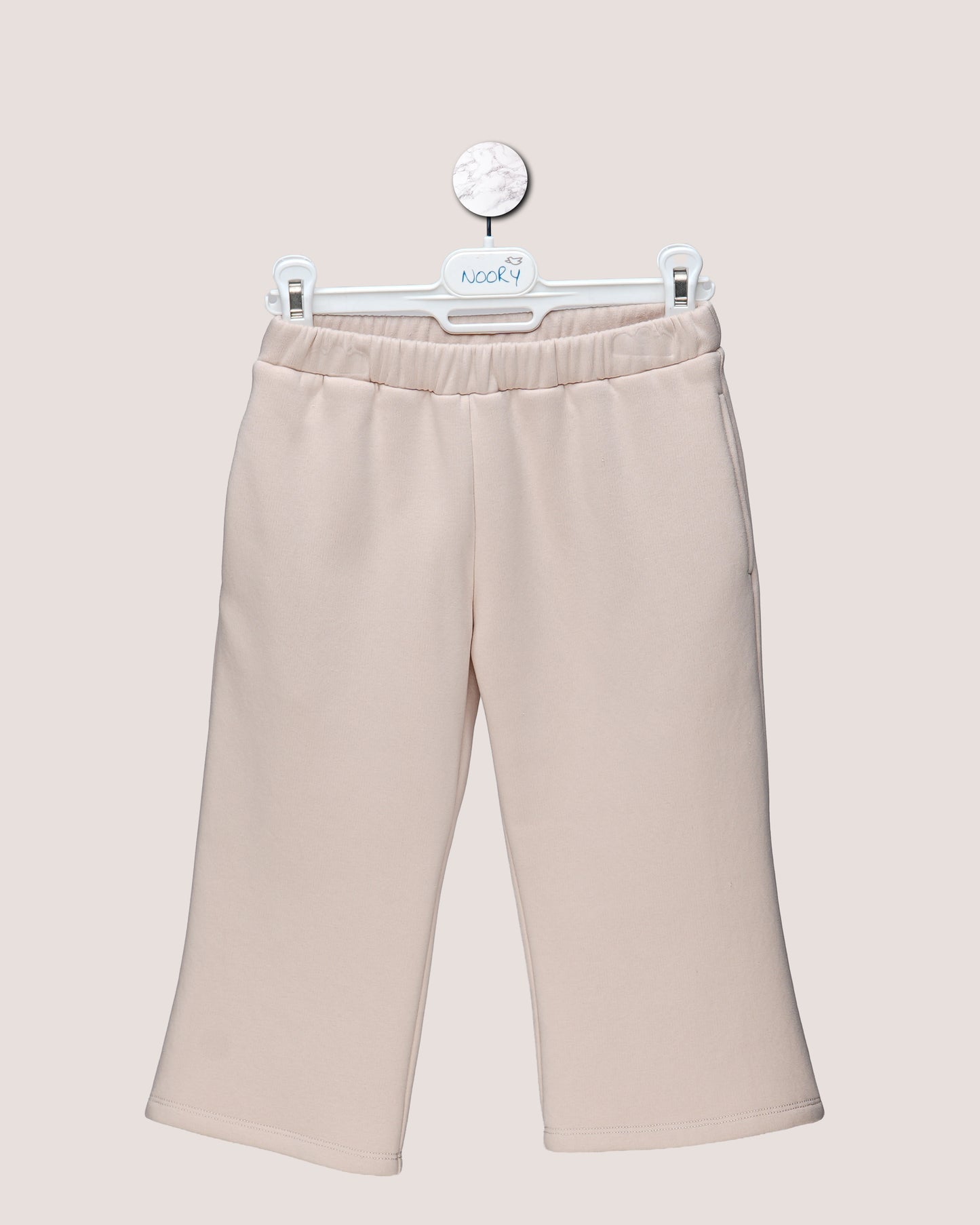 Sweat à Volants et Pantalon Pour Mini Fille