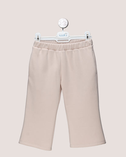 Sweat à Volants et Pantalon Pour Mini Fille